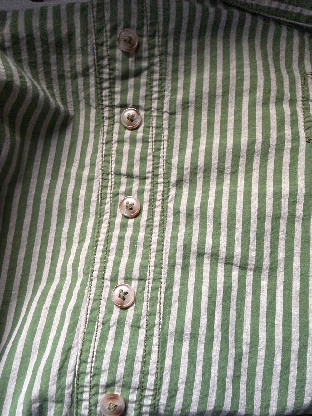 Pilcro button down shirt - Picture 3 of 4